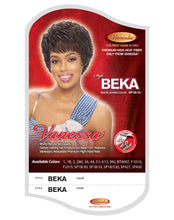 Load image into Gallery viewer, Vanessa  Fashion Wigs Synthetic hair Full Wig ROMANCE GREY - BEKA
