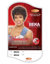 Cargar imagen en el visor de la galería, Vanessa  Fashion Wigs Synthetic hair Full Wig ROMANCE GREY - BEKA
