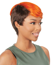 Cargar imagen en el visor de la galería, BORN FREE WIG BY Ali Easy Unbalanced Short Cut HUMAN HAIR PIXIE 03 - BFWPX03
