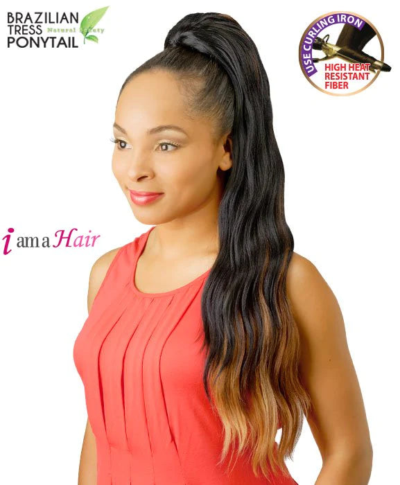 New Born Free BRAZILIAN TRESS PONYTAIL 02 - BTP02