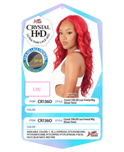 Cargar imagen en el visor de la galería, CRYSTAL HD 13X6 FRONTAL LACE Ultra thin lace wig - OCEAN TWIST (CR136O)
