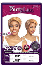 Load image into Gallery viewer, Vanessa DJ JANTY - Synthetic Party Lace Deep J-Part
