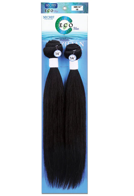 New Born Free Eco blue 100% Brazilian Human Hair weaving 14