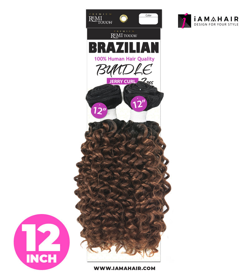 New Born Free Essence Remi Touch Jerry Curl 12 - EYJ12