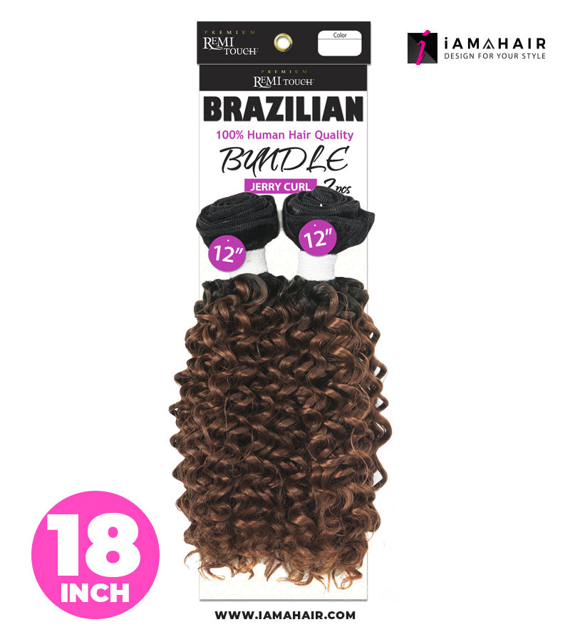 New Born Free Essence Remi Touch Jerry Curl 18 - EYJ18