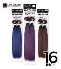 Load image into Gallery viewer, New Born Free Brazilian Essence Remi Touch Yaki Straight 16&quot; - EYS16
