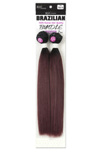 Cargar imagen en el visor de la galería, New Born Free Brazilian Essence Remi Touch Yaki Straight 18&quot; - EYS18
