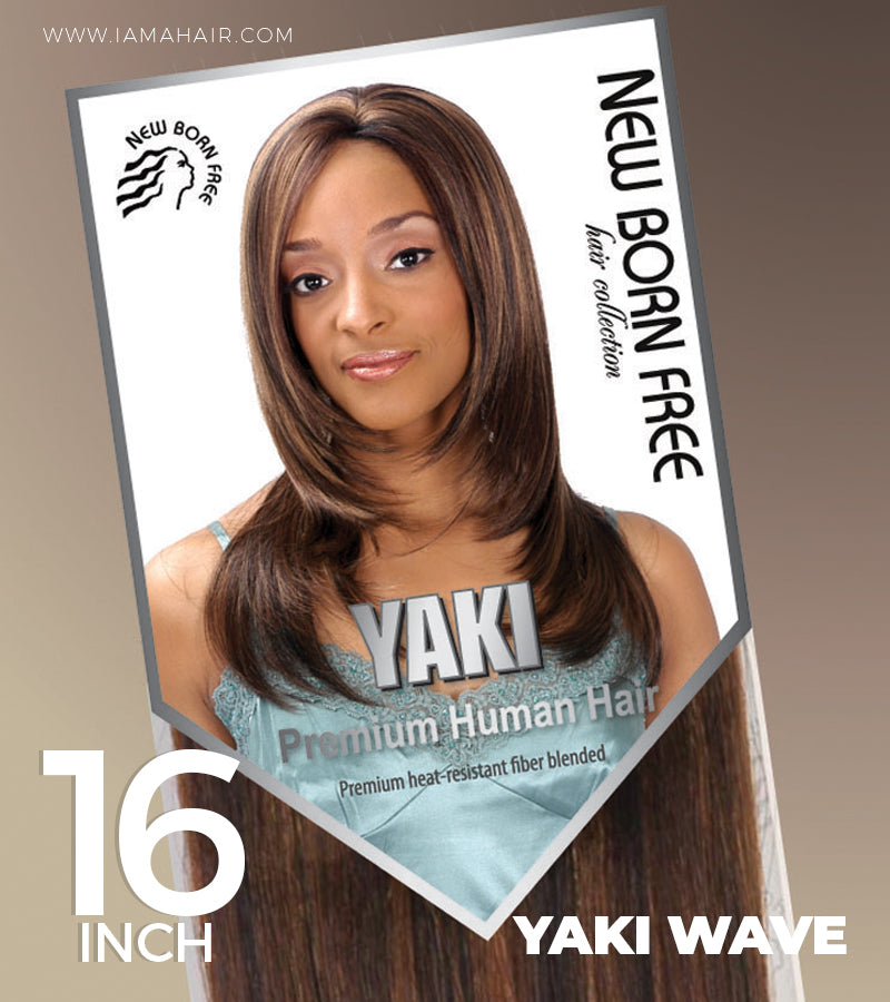 New Born Free New Born Free Yaki Weaving 16