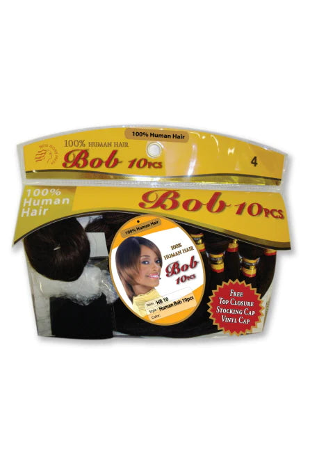 New Born Free HUMAN BOB 10PCS - HB10