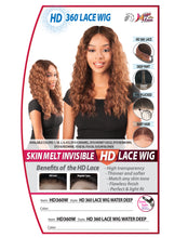 Load image into Gallery viewer, New Born Free HD 360 LACE FRONT WIG - WATER DEEP - HD360W
