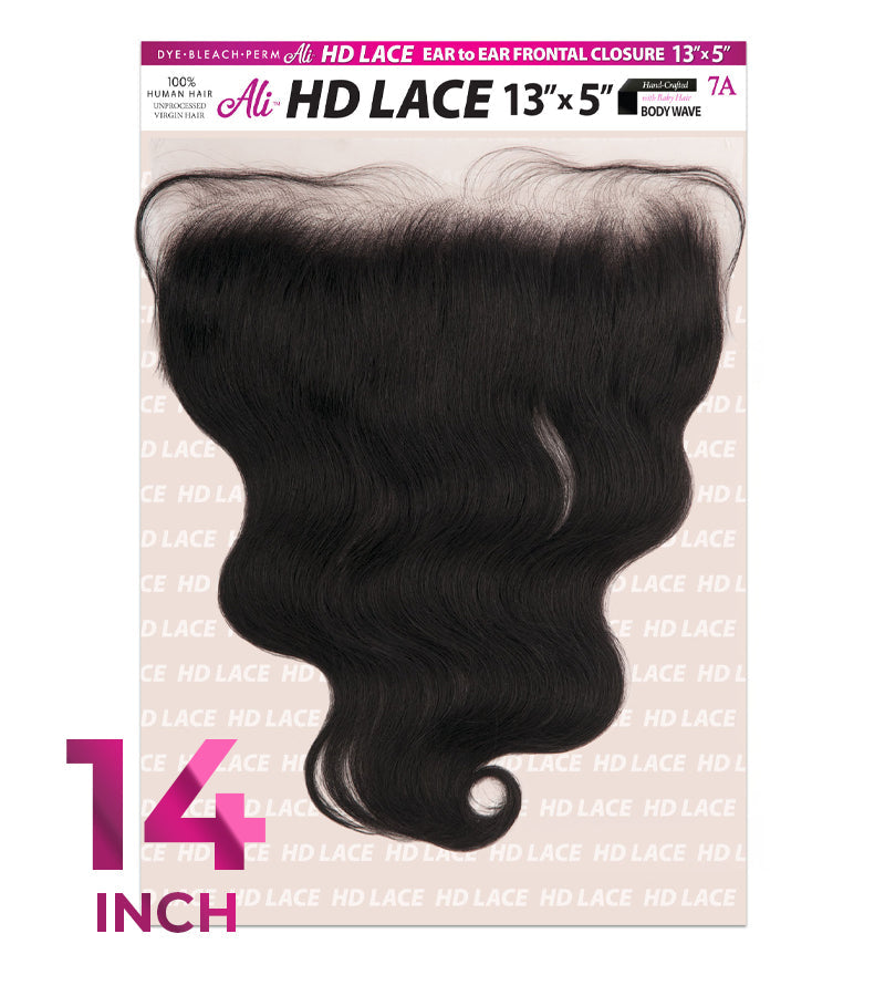 New Born Free HD 13X5 CIERRE DE CORDONES-BODY WAVE 14