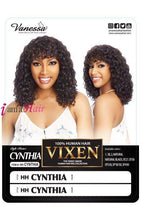 Cargar imagen en el visor de la galería, Vanessa Full Wig HH CYNTHIA - Peluca completa de cabello humano
