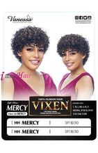 Cargar imagen en el visor de la galería, Vanessa Full Wig HH MERCY- Cabello humano 100% Cabello humano Peluca completa
