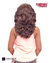 Cargar imagen en el visor de la galería, Vanessa Express Weave Medium Long Length Wavy Style Heat Wave Synthetic Hair Wig - LAS TELAVY
