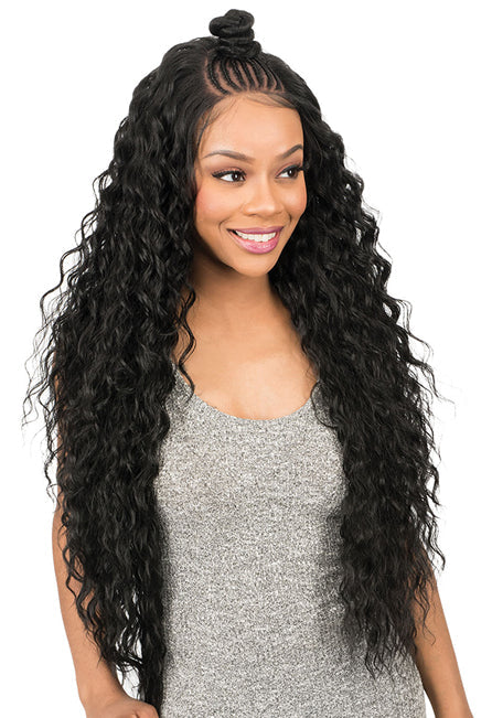 New Born Free MAGIC LACE BRAID WIG 39 - MLB39