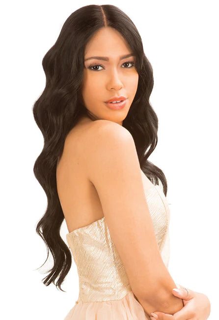 New Born Free MAGIC LACE I PART HUMAN HAIR WIG 94 (28