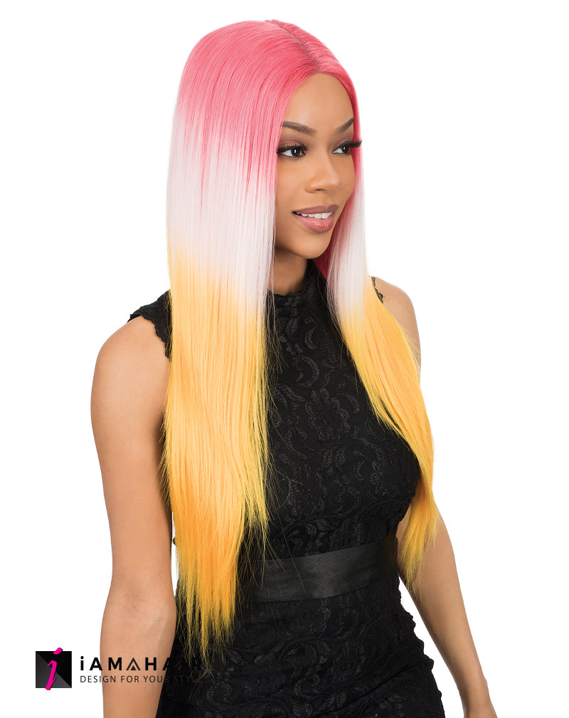 New Born Free Synthetic MAGIC LACE FRONT WIG PRISM 51 - MLP51