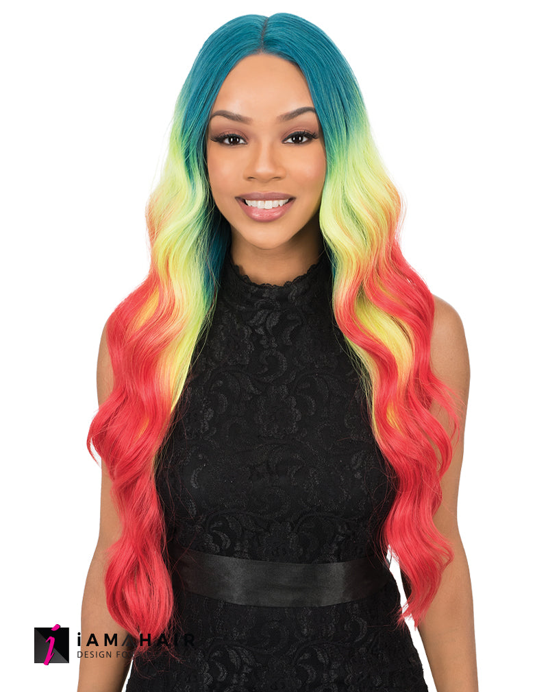 New Born Free Synthetic MAGIC LACE FRONT WIG PRISM 52 - MLP52