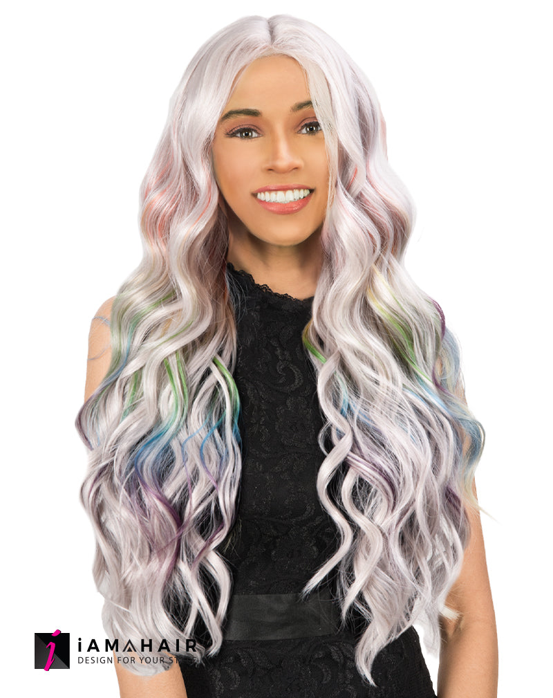 New Born Free Synthetic MAGIC LACE FRONT WIG PRISM 55 - MLP55
