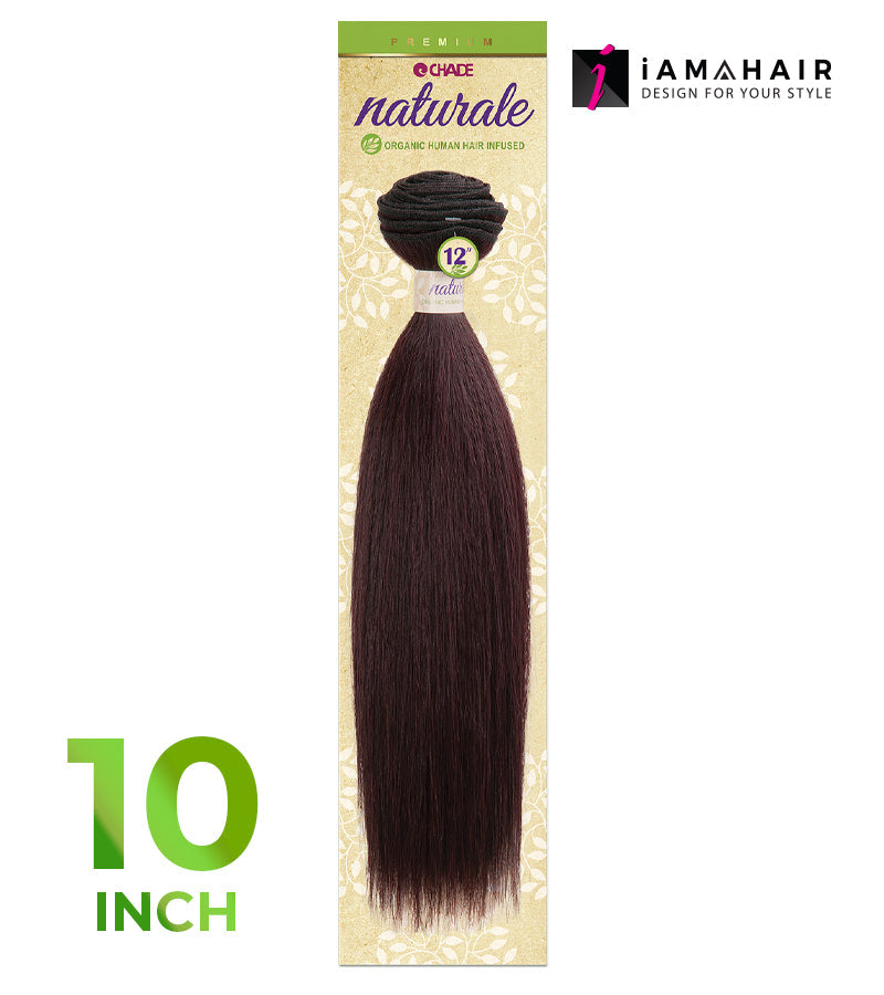 New Born Free Organic Human Hair NATURALE Straight Weave 10