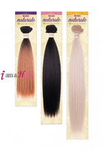 Load image into Gallery viewer, New Born Free Organic Human Hair NATURALE Straight Weave 12&quot; - NOS12
