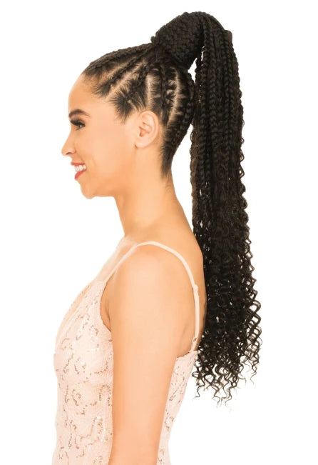 Coleta trenzada New Born Free - BOHEMIAN 26