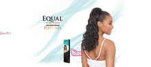 Load image into Gallery viewer, Shake-N-Go Freetress Equal  Drawstring Ponytail - EQUAL YAKY STRAIGHT 18&quot;
