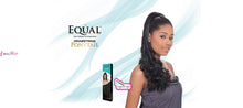 Load image into Gallery viewer, Shake-N-Go Freetress Equal  Drawstring Ponytail -  EQUAL YAKY STRAIGHT 24&quot;
