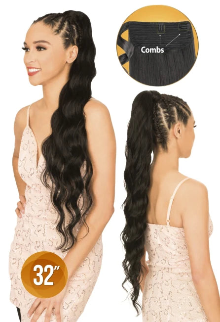 New Born Free Warp N Tail - Body Wave 32