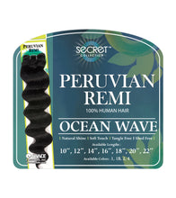 Load image into Gallery viewer, New Born Free Secret Peruvian Remi 18&quot; - Ocean Wave - SPRO18
