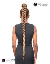 Load image into Gallery viewer, Vanessa Drawstring Braiding Touch Synthetic Hair Clip In Ponytail - STB WHIP 40
