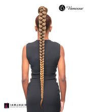 Cargar imagen en el visor de la galería, Vanessa Drawstring Braiding Touch Synthetic Hair Clip In Ponytail - STB WHIP 40
