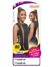 Load image into Gallery viewer, Vanessa Drawstring Braiding Touch Synthetic Hair Clip In Ponytail - STB WHIP 40
