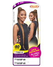 Cargar imagen en el visor de la galería, Vanessa Drawstring Braiding Touch Synthetic Hair Clip In Ponytail - STB WHIP 40
