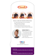 Cargar imagen en el visor de la galería, Vanessa Drawstring Braiding Touch Synthetic Hair Clip In Ponytail - STB WHIP 40
