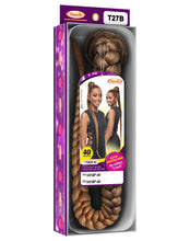 Cargar imagen en el visor de la galería, Vanessa Drawstring Braiding Touch Synthetic Hair Clip In Ponytail - STB WHIP 40
