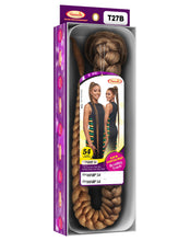 Cargar imagen en el visor de la galería, Vanessa Drawstring Braiding Touch Synthetic Hair Clip In Ponytail - STB WHIP 54
