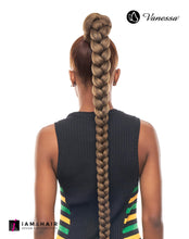 Load image into Gallery viewer, Vanessa Drawstring Braiding Touch Synthetic Hair Clip In Ponytail - STB WHIP 54
