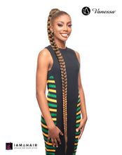 Load image into Gallery viewer, Vanessa Drawstring Braiding Touch Synthetic Hair Clip In Ponytail - STB WHIP 54
