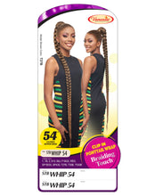 Cargar imagen en el visor de la galería, Vanessa Drawstring Braiding Touch Synthetic Hair Clip In Ponytail - STB WHIP 54
