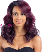 Load image into Gallery viewer, Shake-N-Go Freetress Equal Synthetic L Part Wig - MINTY
