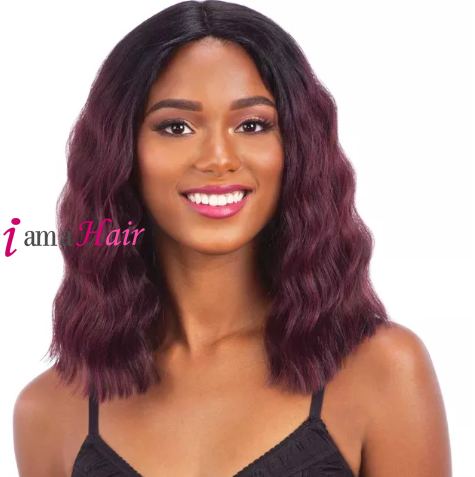 Shake-N-Go Freetress Equal Synthetic Invisible Part Wig - FLIRTY