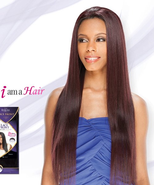 Shake-N-Go Freetress Equal Synthetic  Lace Front Wig -  AMERIE 28