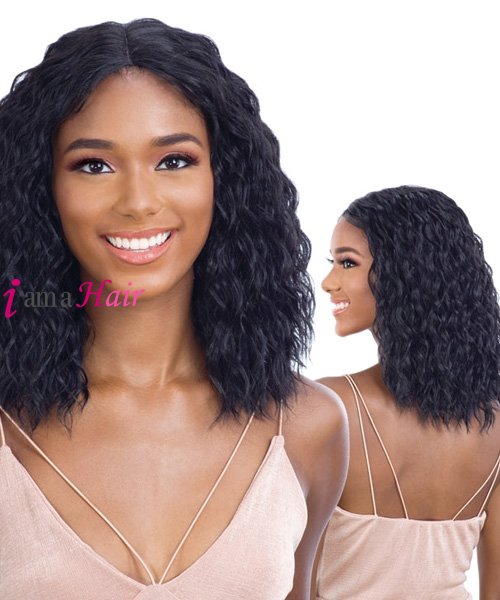 Shake-N-Go Freetress Equal Synthetic Invisible Part Full Wig - CHRISTA