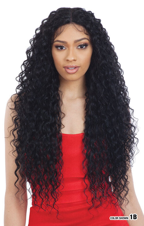 Shake-N-Go Freetress Equal Freedom Synthetic Free Part Lace Front Wig - 404