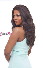 Load image into Gallery viewer, Vanessa T5XL DONIS- Human Hair Blend Honey-5 Hand-Tied Swiss Silk Deep  Lace Front Wig
