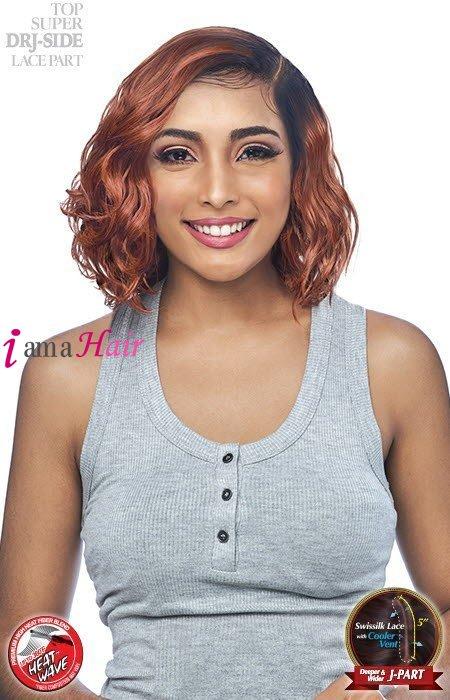 Vanessa TOPS WC LEJOH - Synthetic Express Swissilk Lace Wider C Side Part Lace Front Wig