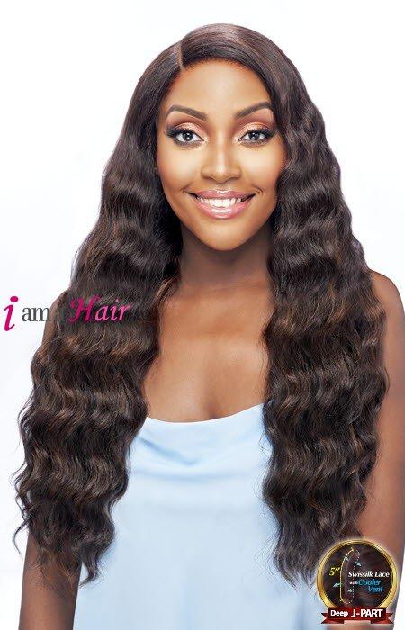 Vanessa Lace Front Wig TOPS DJ ARI - Human Hair Blend Swissilk Lace