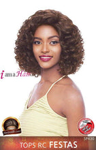 Cargar imagen en el visor de la galería, Vanessa TOPS RC FESTAS- Peluca sintética Express Swissilk Lace Front
