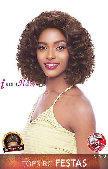 Vanessa TOPS RC FESTAS- Peluca sintética Express Swissilk Lace Front